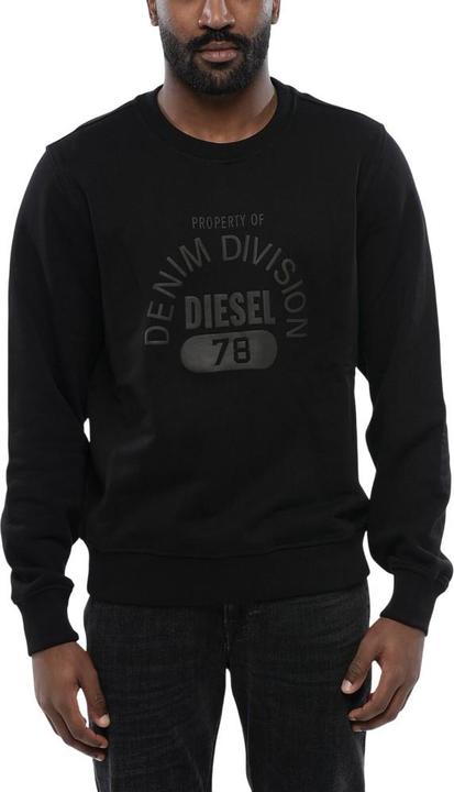Produktbild Diesel Division Sweatshirt Denim (L)