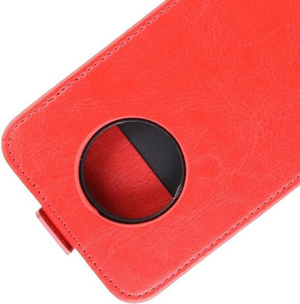 Produktbild MU Classic Leder Flipcase Hülle (OnePlus 7T)