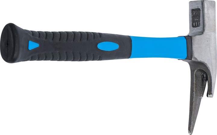 Actual product image BGS Roofing Hammer DIN 7239 Fibreglas Shaft 600 g (790 g)