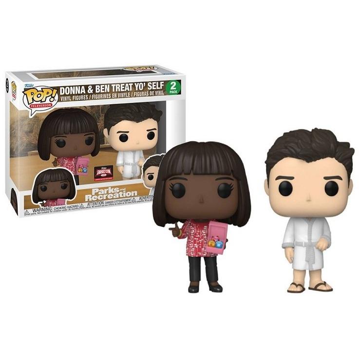 Thumbnail - POP ! Parks & Recreation Donna Ben 2er-Pack Sonderedition