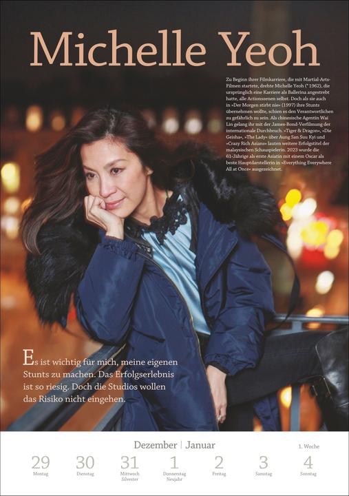 Produktbild Harenberg Ich bin Ich Wochen-Kulturkalender 2026 - Gedanken berühmter Frauen