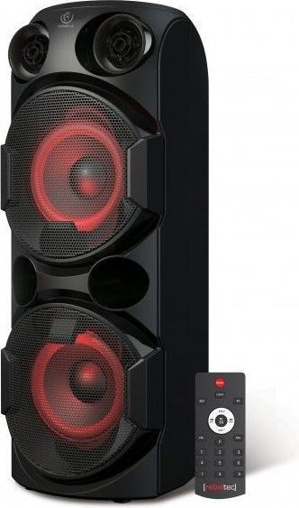 Actual product image Rebeltec Portable speaker SoundBox 630 Bluetooth karaoke speaker (4 h, Battery operated)