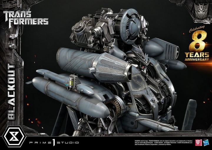 Produktbild Prime 1 Studio Transformers statuette Blackout 81 cm