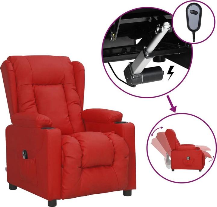 Produktbild vidaXL Relaxsessel elektrisch
