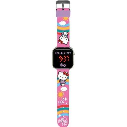 Thumbnail - Hello Kitty, Armbanduhr, LED Armbanduhr