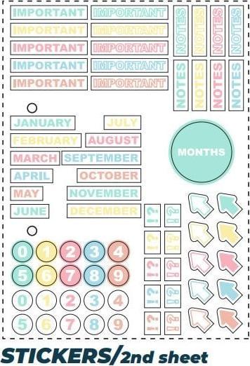 Produktbild Ancor Smart Journal A5 UNIQUE 106725 assort., 90g 80 Bl. (A5, Gepunktet, Harter Einband)