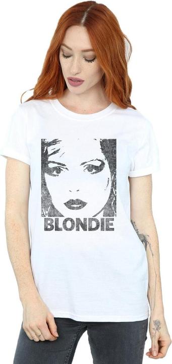 Produktbild Blondie Text Face Boyfriend Fit TShirt (S)