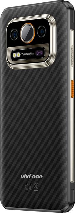 Produktbild Ulefone Armor 25T Telefon, 256GB/6GB, schwarz (256 GB, Black, 6.78", Hybrid Dual SIM, 4G)