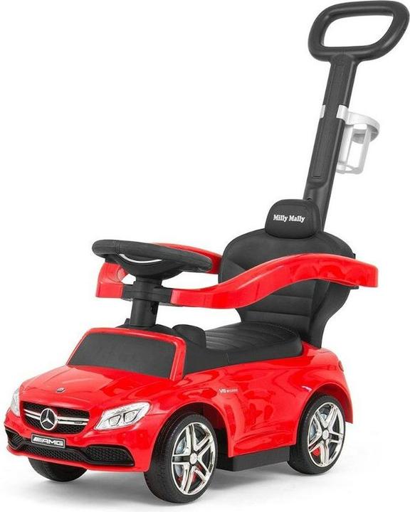 Image du produit Mally L2 Véhicule avec poignée rouge Mercedes-AMG C63 Coupe