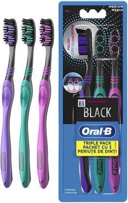 Image du produit Oral-B Brosse à dents pour un nettoyage en profondeur avec 40 soies moyennes (Moyen)