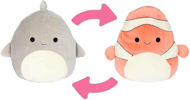 Actual product image Squishmallows Flip A Mallow (12 cm)