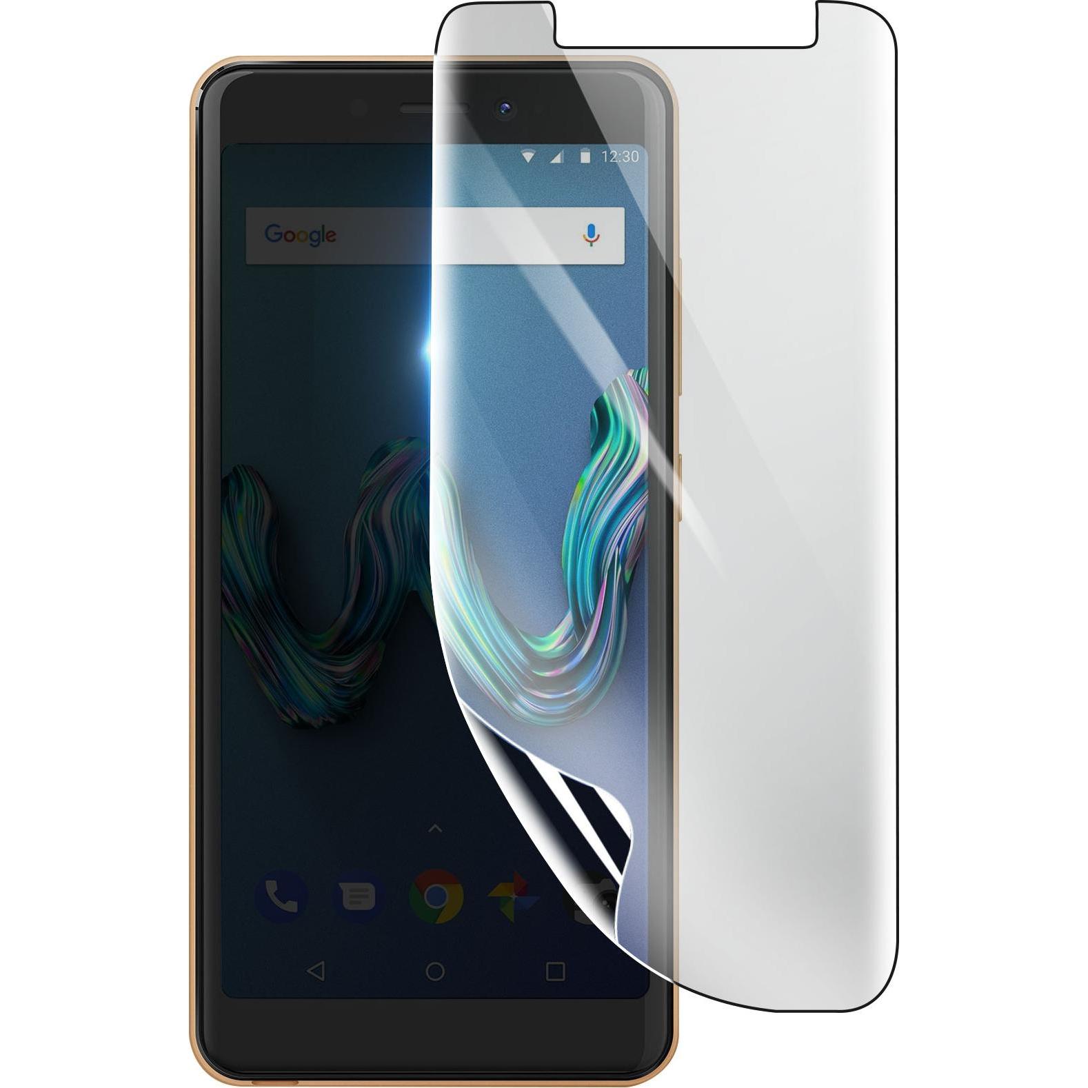 3MK Hydrogel Bildschirmfolie für Wiko Tommy 3 (1 Stück, Wiko Tommy 3), Smartphone Schutzfolie, Transparent