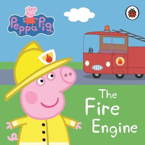 Produktbild Peppa Pig: The Fire Engine: My First Storybook (Englisch, Peppa Pig, 2010)