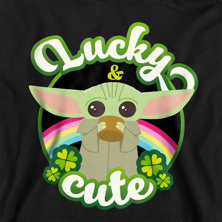 Produktbild Star Wars Kapuzenpullover St PatricksTag (116)