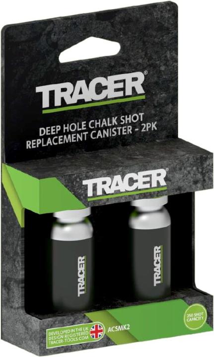 Image du produit Tracer Cartouches de rechange TRUESHOT MARKER (2x)