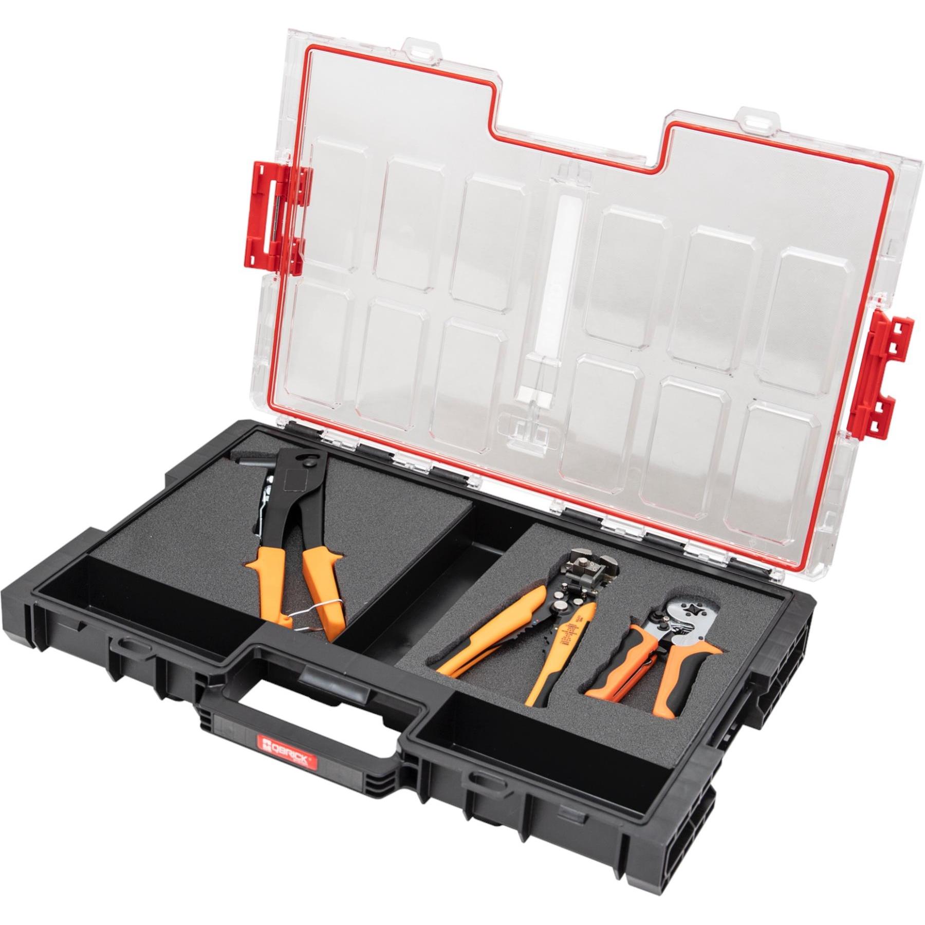Tool Brothers, Sortimentskasten, Toolbrothers RHINO XXL Organizer ECO Höhe L Custom Multilayer 531 x 379 x 77 mm 6 l IP6...
