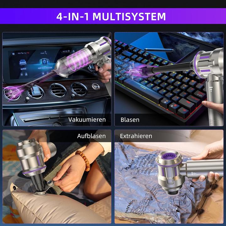 Image du produit Cugefre Kabelloser Handstaubsauger