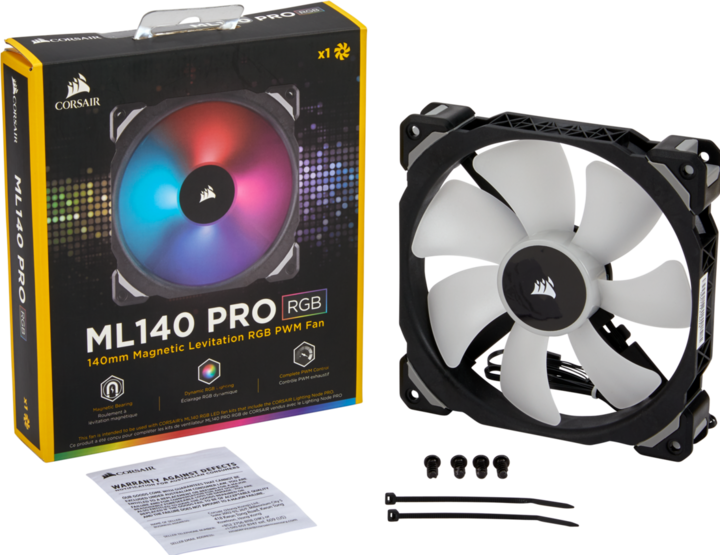 Immagine prodotto Corsair Ml140 Pro RGB (140 mm, 1 x)