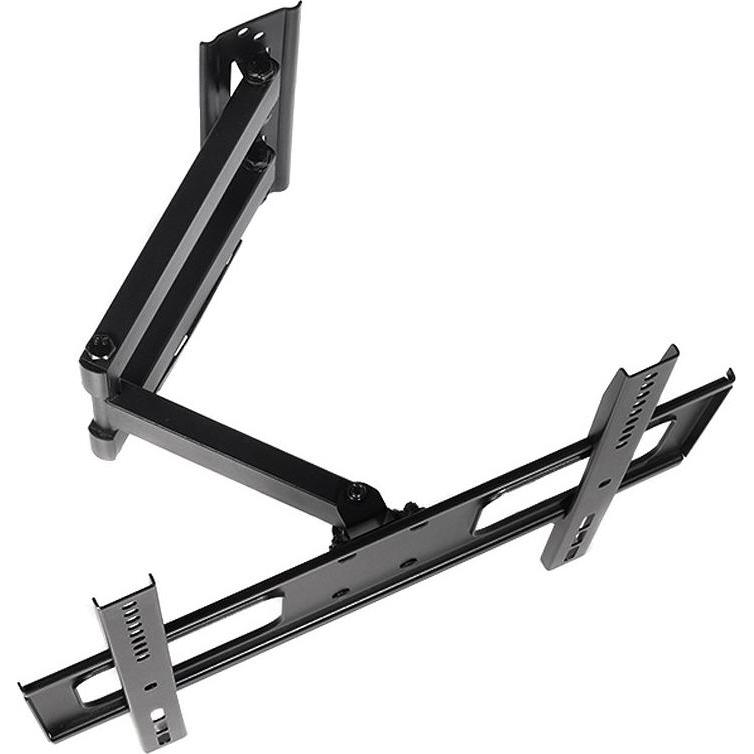 Maclean MC-647 TV-Halterung (55 Zoll) (Wand, 55", 50 kg), TV Wandhalterung, Schwarz