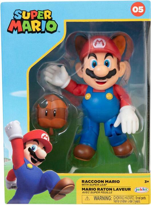 Image du produit Jakks Pacific Racoon Mario - Figurine