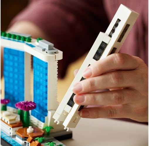 Produktbild LEGO Singapur (21057, LEGO Architecture)