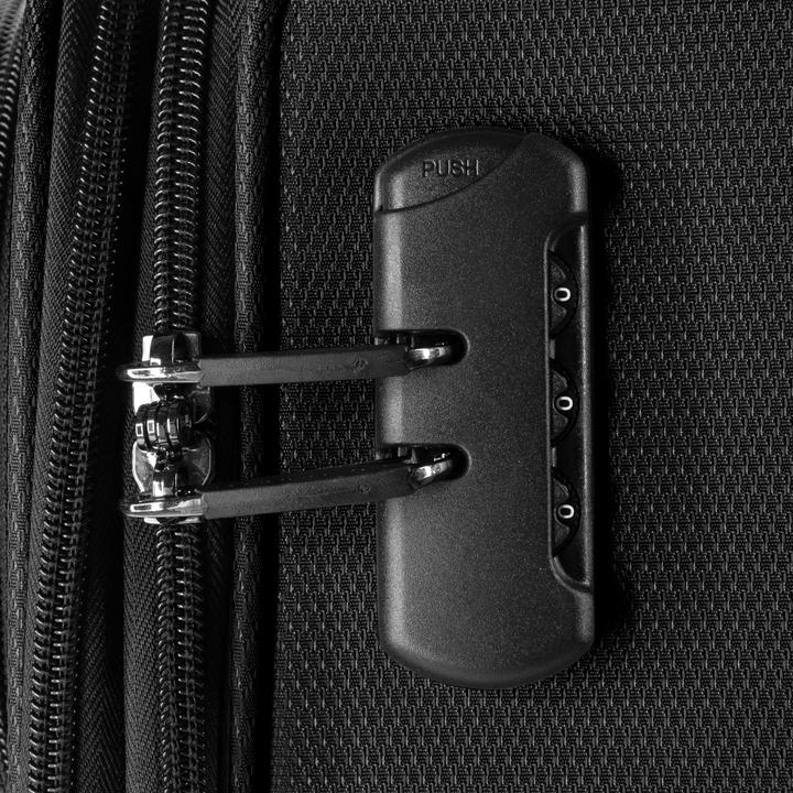 Actual product image Bugatti Valencia Soft 4 Rollen Trolley M 64.5 cm mit Dehnfalte (57 l)