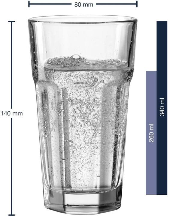 Productafbeelding Leonardo Drinkglas (3.50 dl, 6 x, Lange drinkglazen)