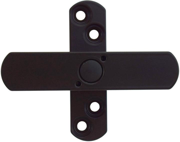 Actual product image Bever Window locking device 21 for 2-leaf windows Aluminium white