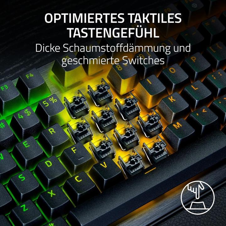 Actual product image Razer Huntsman V3 Pro Tenkeyless 8KHz (US, Cable)