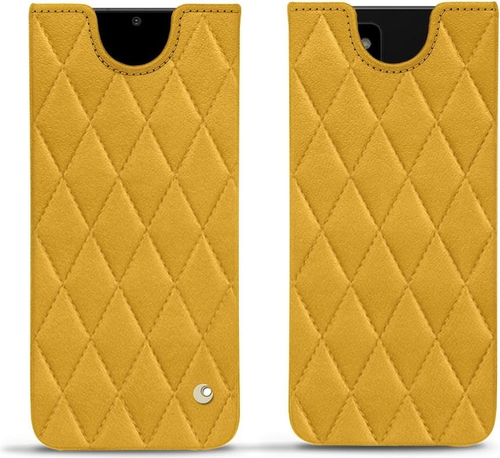 Jaune soulèu - Couture ( Pantone #F3B934 )