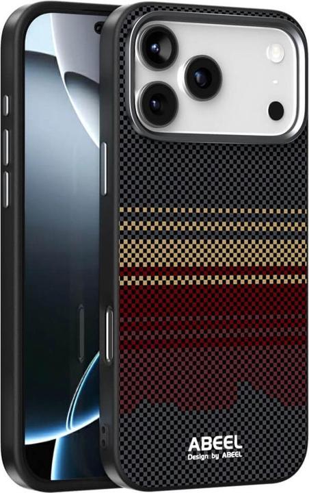 Produktbild Abeel Silikon Hülle mit Motiv (Apple iPhone 17 Pro Max)