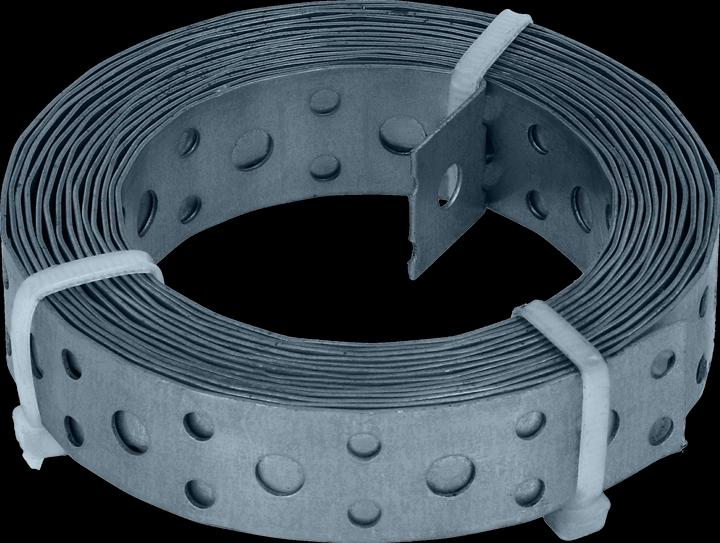 Image du produit Helpmate Lochband, 20x0,8 mm, sendzimirverzinkt, 3 m (Bande perforée)