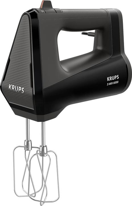 Immagine prodotto Krups 3MIX 6000 GN6028 miscelatore manuale 600 Watt nero (600 W)