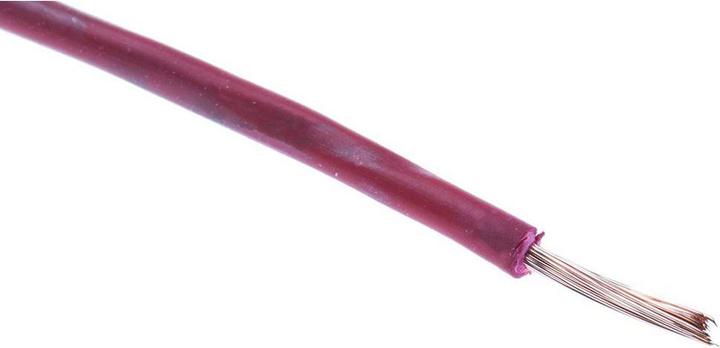 Produktbild Rs Pro UL1569 Hook-Up wire 28AWG Red 100m (0.12 m)