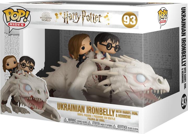 Immagine prodotto Funko POP! - Harry Potter: Dragon w/Harry, Ron, & Hermione