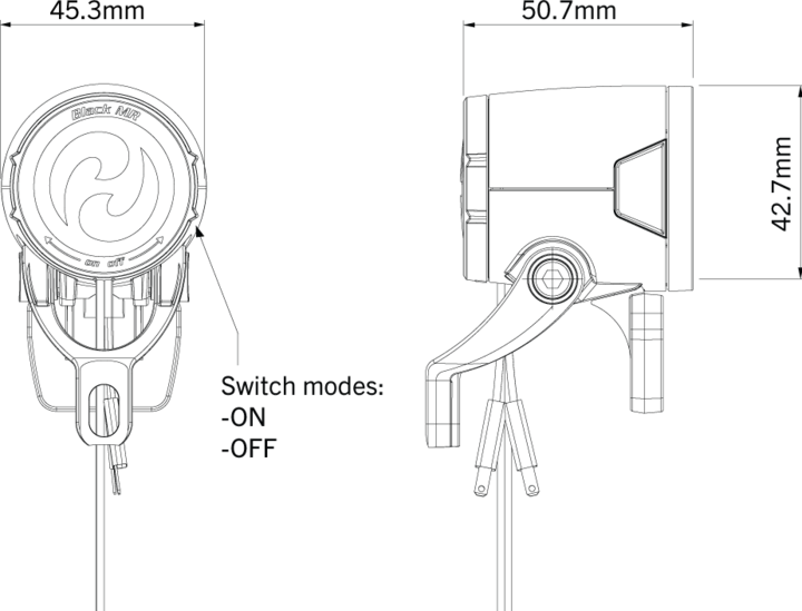 Produktbild Herrmans H-Black MR8 E (180 lm)