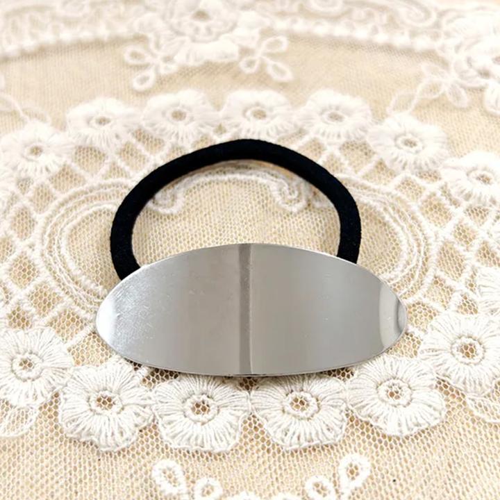 Immagine prodotto Avizar Polierter Kiesel-Haargummi (Elastico per capelli)