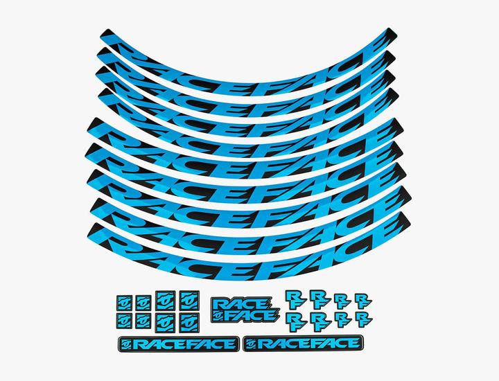 Produktbild Race Face Decal Kit Next R 31/ARC 30HD/ARC & AR 31-35