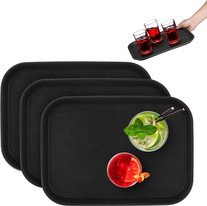 Productafbeelding Relaxdays 3x dienblad