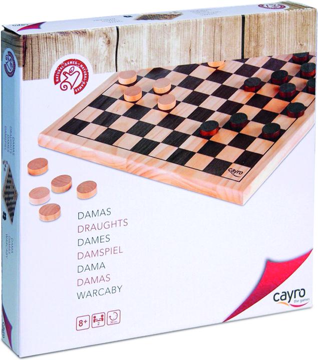 Produktbild Cayro Dame FSC (Multilingual)