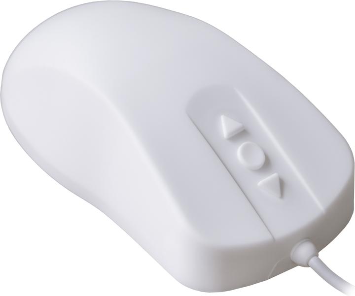 Immagine prodotto CHERRY ACTIVE KEY Ergo mouse igienico disinfettabile cableg. w (Cablato)