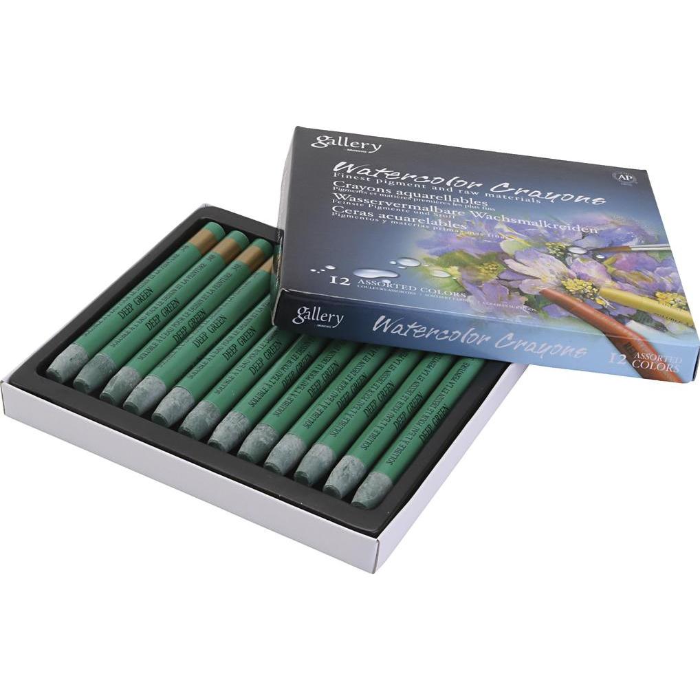 Mungo, Pastelli, Watercolor Crayons (12 x)