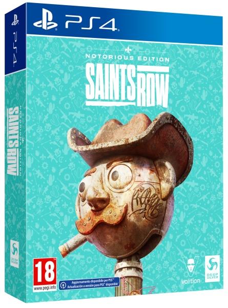 Image du produit Deep Silver Saints Row édition Notorious (PS4, IT)