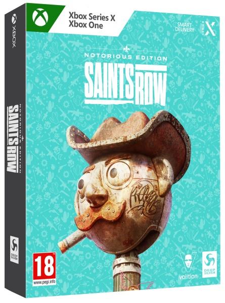 Image du produit Deep Silver Saints Row édition Notorious (Xbox Series X, Xbox One X, IT)