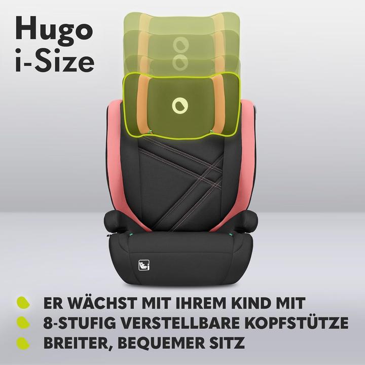 Image du produit Lionelo Hugo (Rehausseur de siège pour enfant, Siège pour enfant, Norme ECE R129/i-Size)
