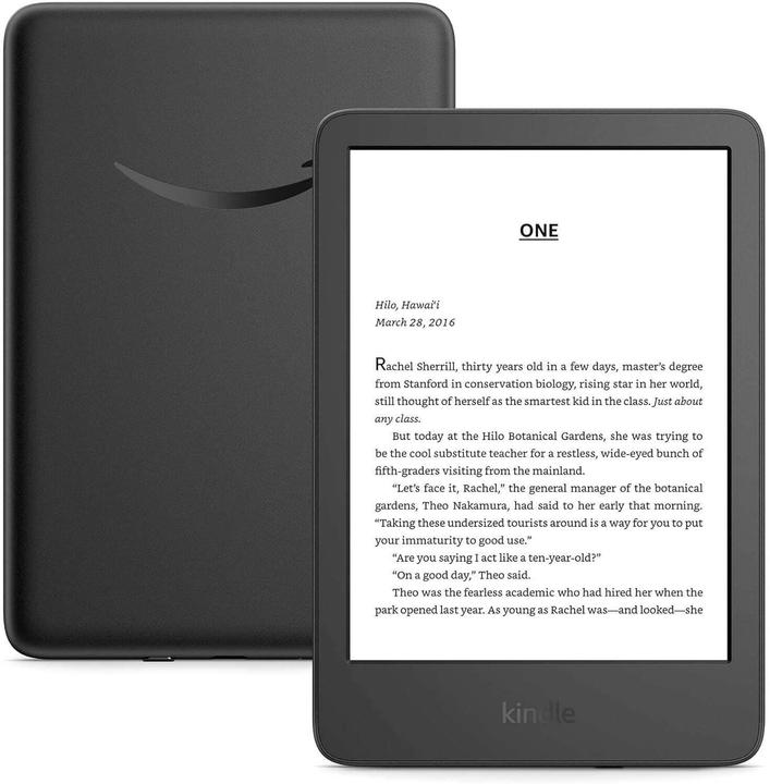 Image du produit Amazon Kindle 2024 (11e génération) (6", 16 Go)