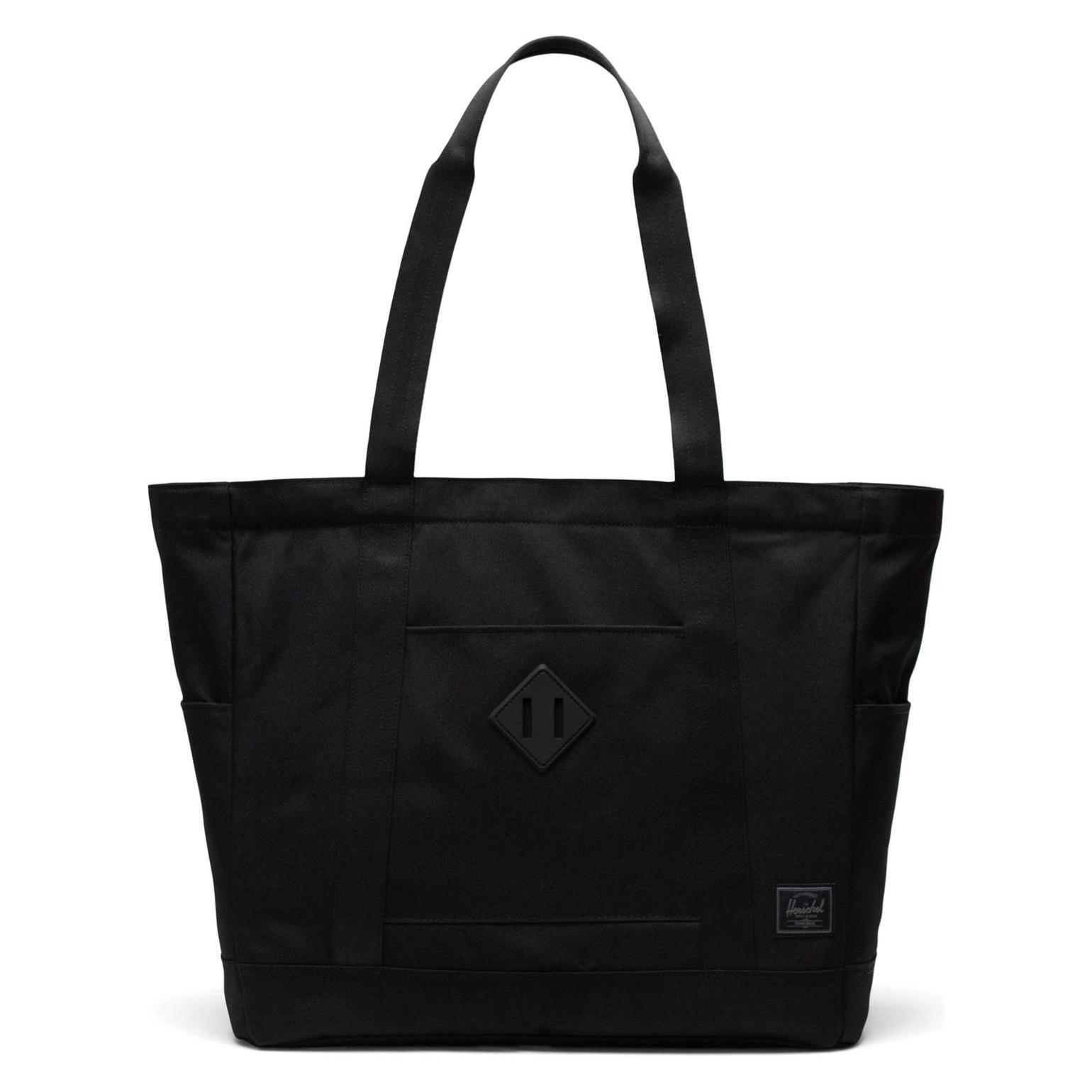 Herschel, Damen, Tasche, Heritage Tote, Schwarz, (24.50 l)