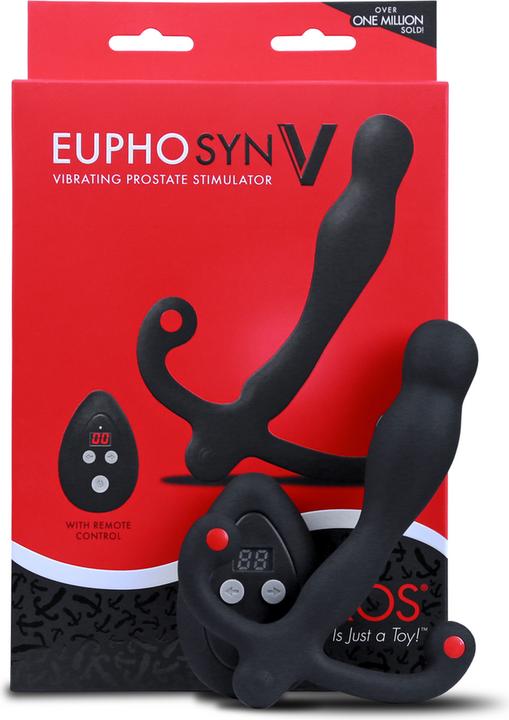 Produktbild Aneros Eupho Syn V - Vibrating Prostate Stimulator - Black