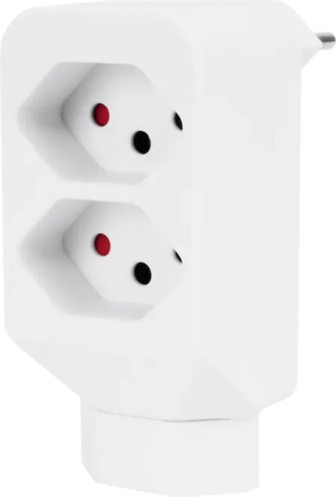 Produktbild Steffen Mehrfachadapter (Typ 13, 3 x)