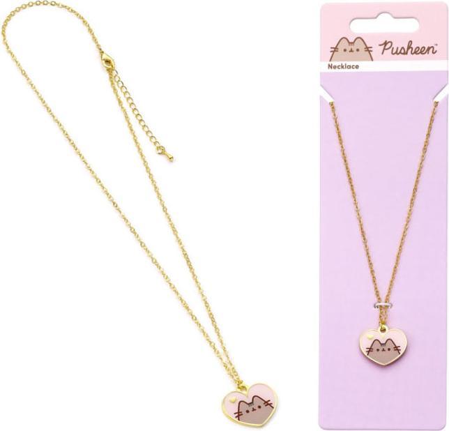 Image du produit Carat PUSHEEN - Love - Collier (Alliage de zinc et émail)
